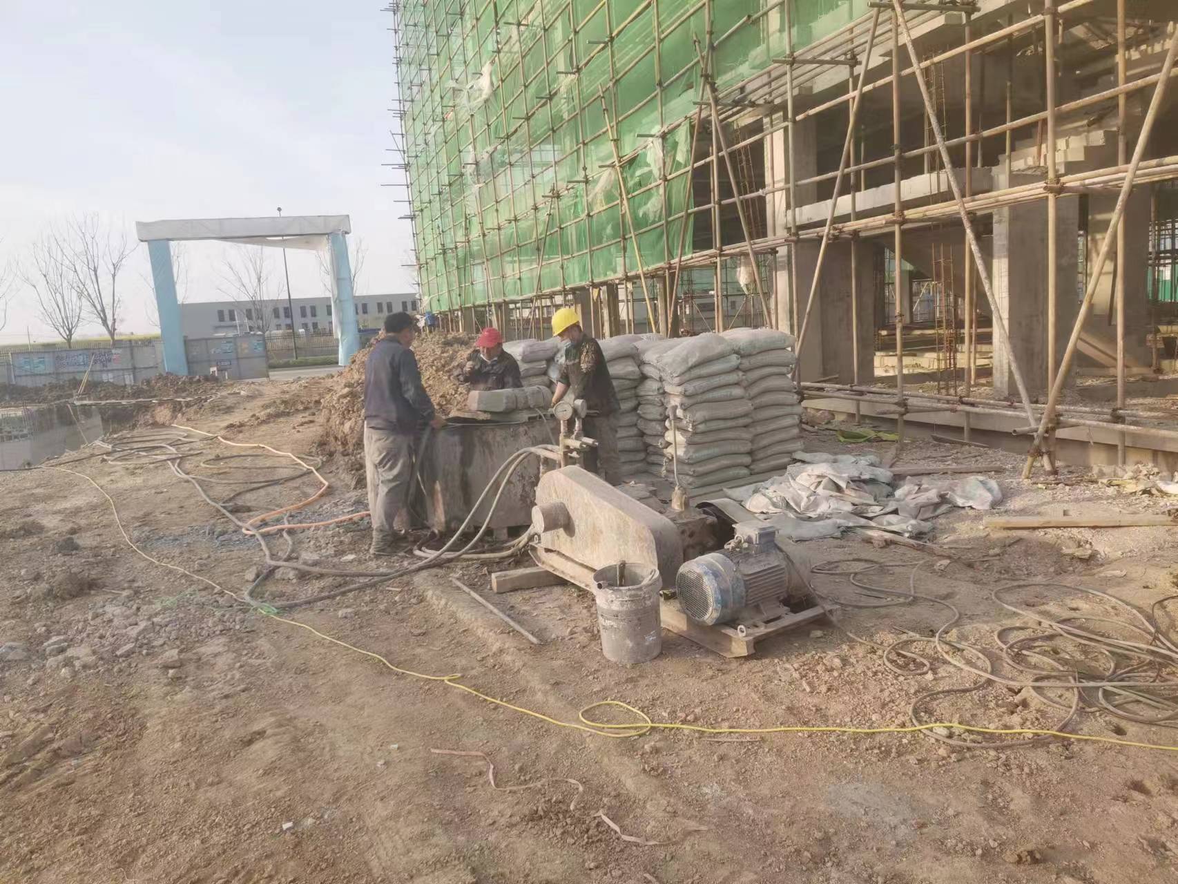 韩城地基基础注浆加固的要求有哪些